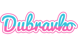 Dubravko woman logo