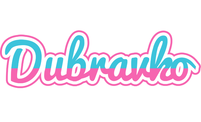 Dubravko woman logo