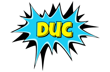 Duc amazing logo