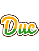 Duc banana logo