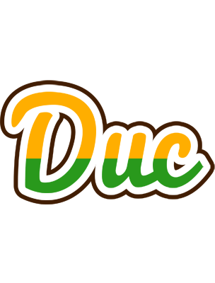 Duc banana logo