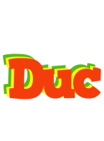 Duc bbq logo