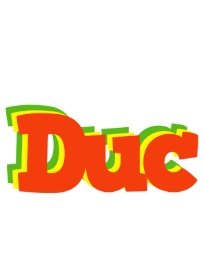 Duc bbq logo