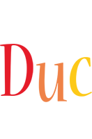 Duc birthday logo