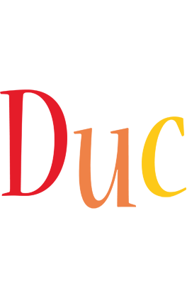 Duc birthday logo