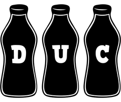 Duc bottle logo