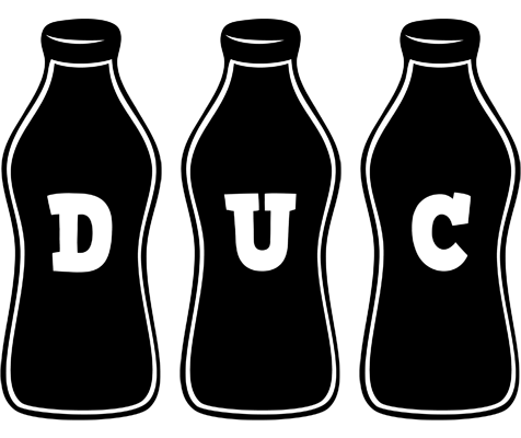 Duc bottle logo