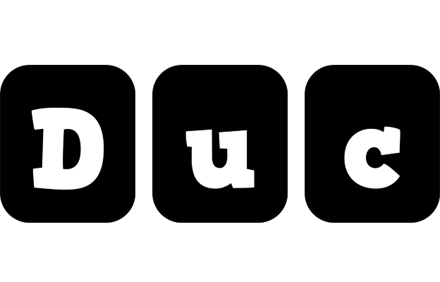 Duc box logo