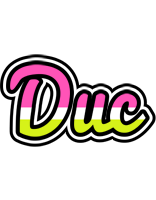 Duc candies logo