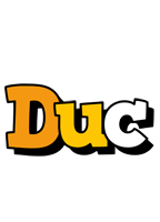 Duc cartoon logo