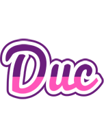 Duc cheerful logo