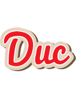 Duc chocolate logo