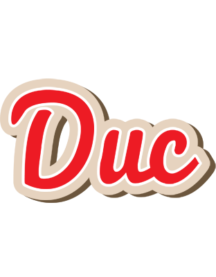 Duc chocolate logo