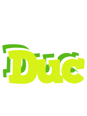 Duc citrus logo