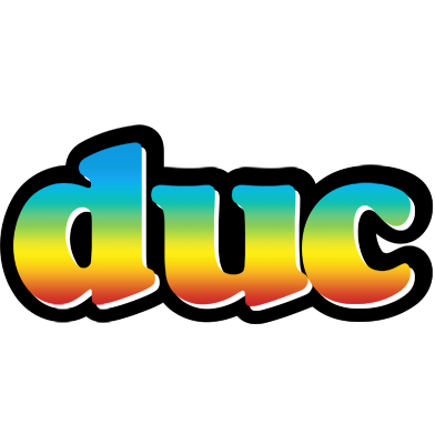 Duc color logo