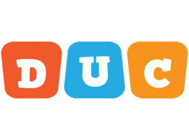 Duc comics logo