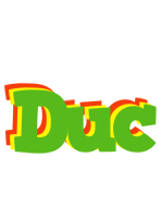 Duc crocodile logo