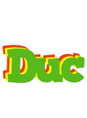 Duc crocodile logo
