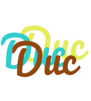 Duc cupcake logo