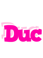 Duc dancing logo