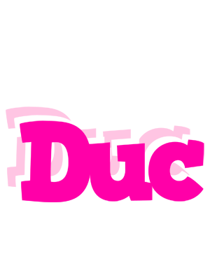 Duc dancing logo