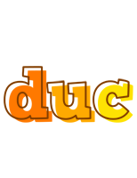 Duc desert logo