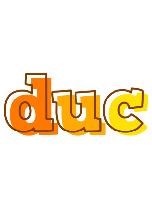 Duc desert logo