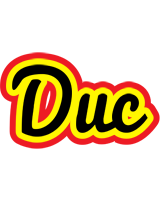 Duc flaming logo