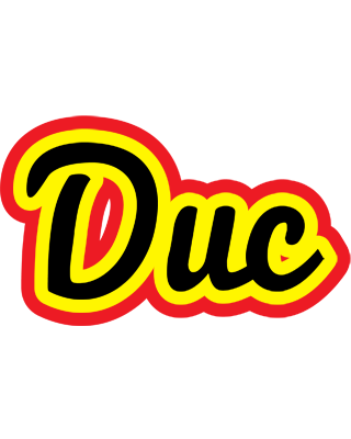Duc flaming logo