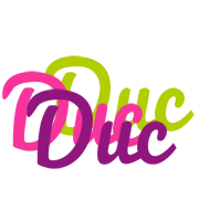 Duc flowers logo