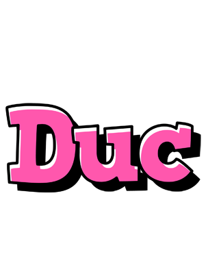 Duc girlish logo