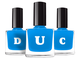 Duc glossy logo