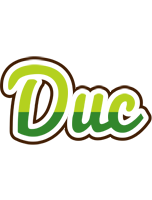 Duc golfing logo