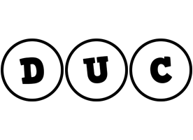 Duc handy logo