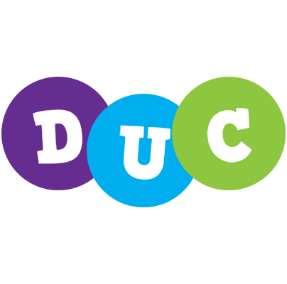 Duc happy logo