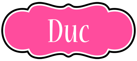 Duc invitation logo