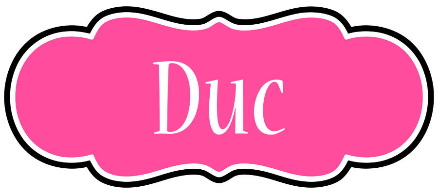 Duc invitation logo