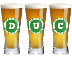 Duc lager logo