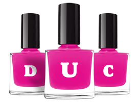 Duc nails logo