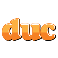 Duc orange logo