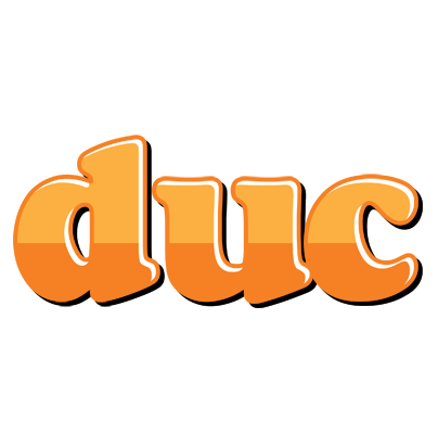 Duc orange logo