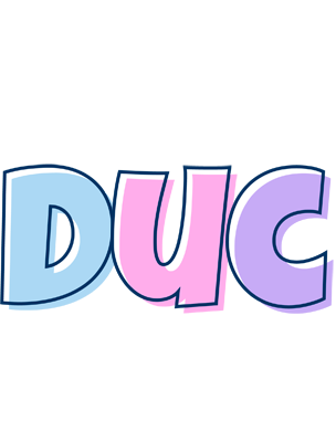 Duc pastel logo