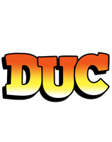 Duc sunset logo