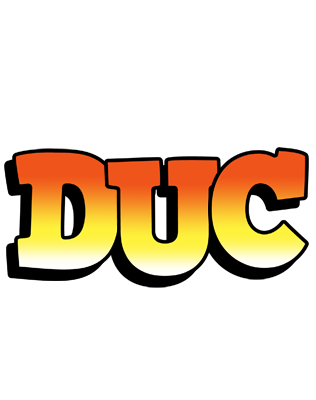 Duc sunset logo