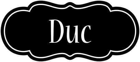 Duc welcome logo