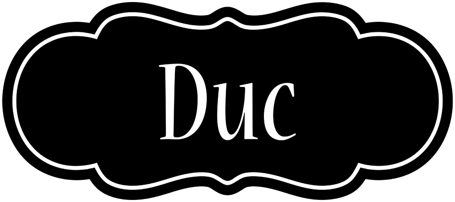 Duc welcome logo
