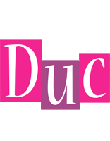 Duc whine logo