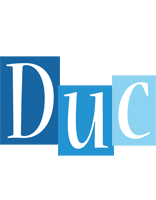 Duc winter logo