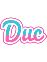 Duc woman logo