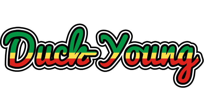 Duck-Young african logo